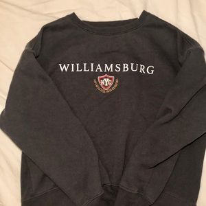 Grey Graphic Sweater